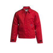 LAPCO Insulated Jacket with Windshield Technology in Red
